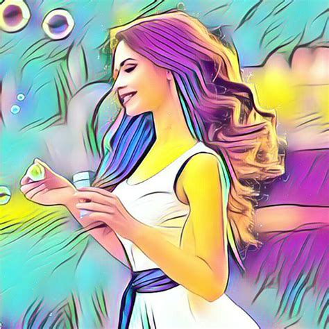 It's called voila. voila is an app that uses artificial intelligence to turn your photo into different 3d cartoon versions. Art Filter Photo Editor: Art & Painting Effects 2.1.3 ...