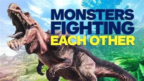 Watch pornstars fighting each other! Monsters Fighting Each Other in Monster Hunter World ...