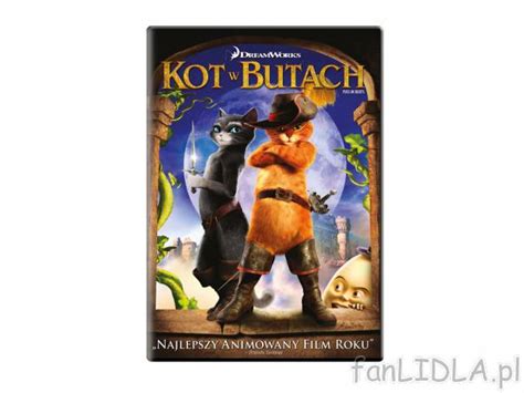 Long before he even met shrek, the notorious fighter, lover and outlaw puss in boots becomes a hero when he sets off on an adventure with the tough and street smart kitty softpaws and the mastermind humpty dumpty to save his town. Film DVD ,,Kot w , Sport i rekreacja, odzież sportowa ...