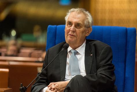 A visit by the czech senate speaker to taiwan was a boyish provocation, the country's president miloš zeman said sunday. Anexe Krymu: Miloš Zeman řekl zlou pravdu nahlas | Reflex.cz