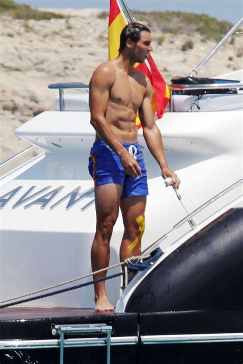 › rafael nadal in the news: Rafael Nadal: tennis star reveals her body of Apollo in ...