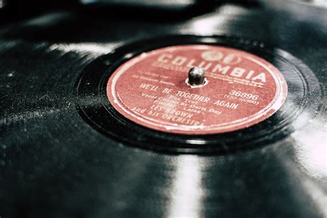 Vinyl Record · Free Stock Photo
