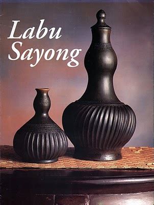 Malaysia tourism labu sayong perak pottery. Informasi Kraf Malaysia: Labu Sayong