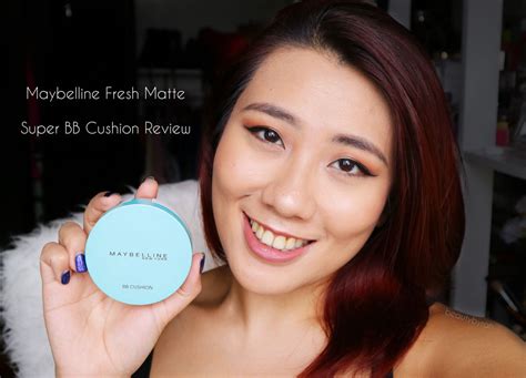 Memiliki kulit yang berminyak sekaligus acne prone menjadi pr tersendiri. Maybelline Fresh Matte Super BB Cushion Review - Beautybyrah