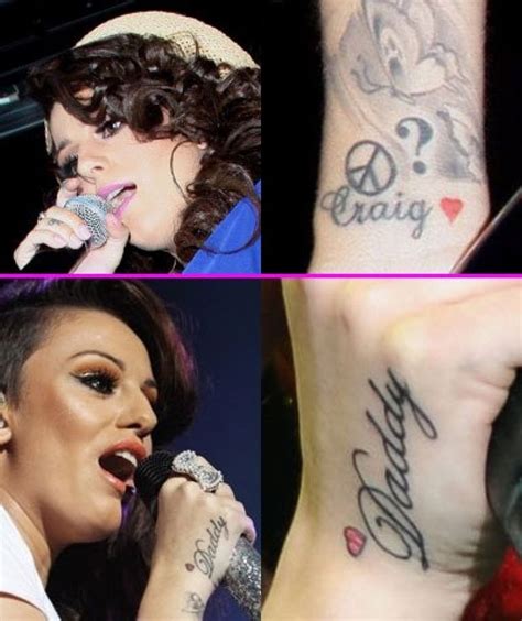 Not the pegasus on his chest or the skeleton astronaut floating on his back, though he gamely described those. Cher Lloyd Tattoo with regard to Tattoo Concept » Tattoo A ...