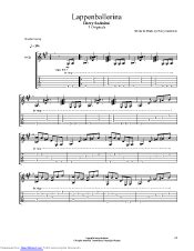 Zijn moeder, het kantelpunt in zijn leven en zijn missie. Lappenballerina guitar pro tab by Sacksioni Harry ...