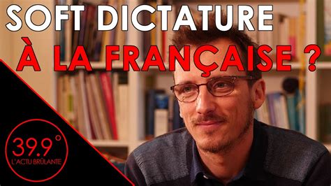 At first glance, louis ­fouché's professional career couldn't be more different from his mit coursework in physics and chemical engineering. France, vers une "soft dictature"? Entretien avec le Dr ...