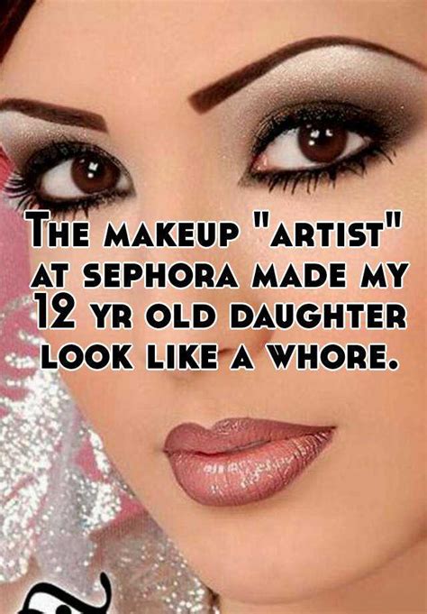 With so many dating apps available to us now, we like to check in on the more popular options so you don't have to. The makeup "artist" at sephora made my 12 yr old daughter ...