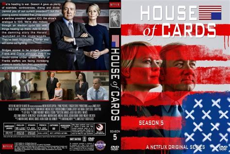 Best house of cards quotes. CoverCity - DVD Covers & Labels - House of Cards - Season 5