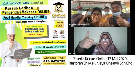 We did not find results for: Food Handler Training ONLINE 2020 Certification Course in Malaysia