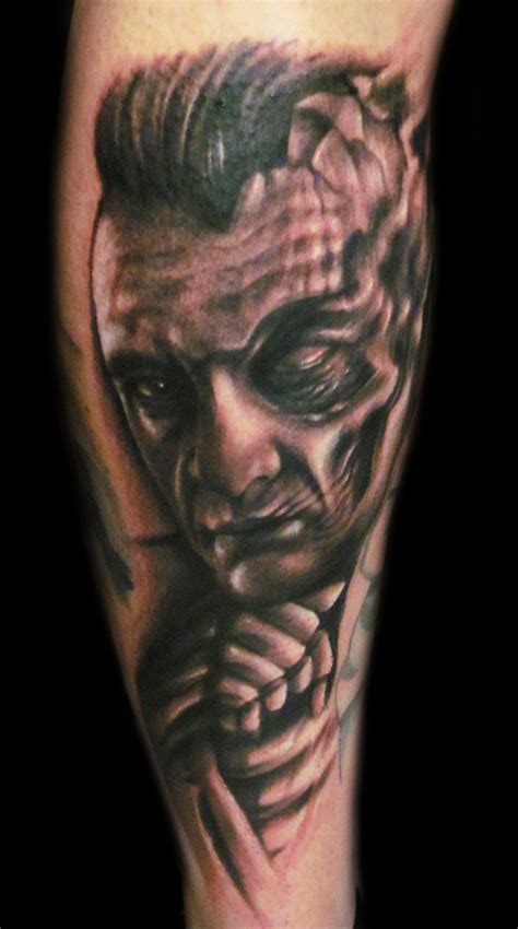 We have now placed twitpic in an archived state. Dead Johnny Cash Tattoo by hatefulss on DeviantArt