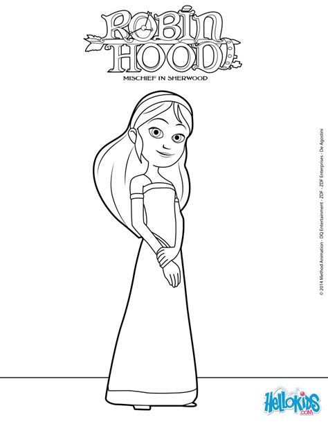 Feel free to print and color from the best 39+ robin hood coloring pages at getcolorings.com. Printable version of robin hood | Download them or print