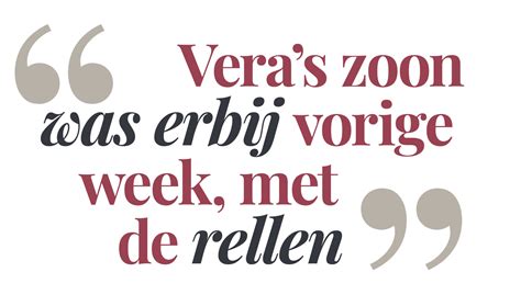 Maar de kans is wel groot dat het demissionair kabinet vanavond een versoepeling betreffende de avondklok aankondigt. Vera's zoon was erbij vorige week, met die rellen | Franska.nl