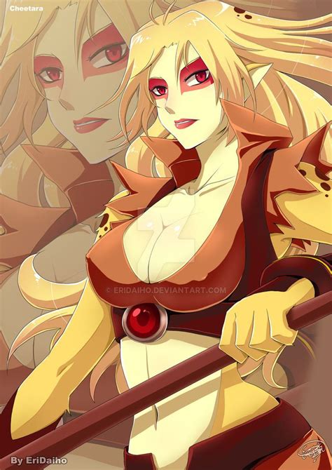 Watch full videos at drawn hentai. Cheetara by EriDaiho on DeviantArt | Recent anime, Comic ...