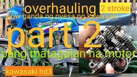 Technical downloads engine brochures co2 engine emission data maintenance. KAWASAKI HD3 125 OVERHAUL PART 2 ASSEMBLY - YouTube