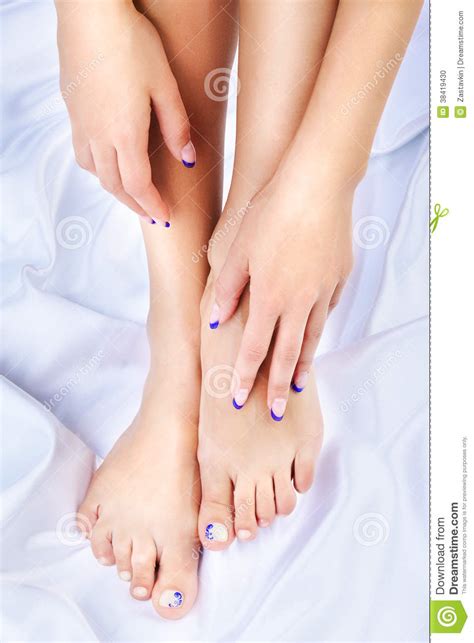 Women body parts human vector. Healthy Feet And Hands Stock Photo - Image: 38419430