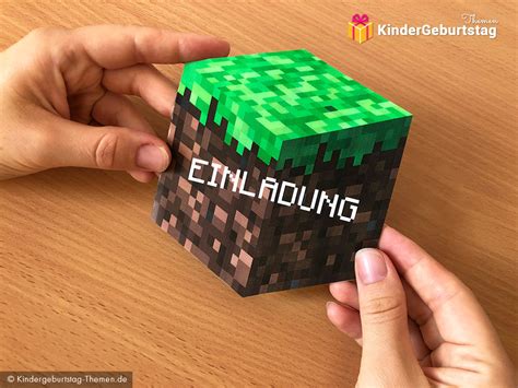 Kostenlose ausmalbilder in einer vielzahl von themenbereichen, zum ausdrucken und anmalen. Minecraft Basteln Austrucken - Minecraft-Party zum ...