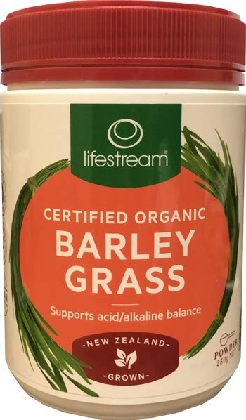 Save big on puritan's pride® organic vitamins, supplements & more. Lifestream Barley Grass Powder 250g - Health Delivery