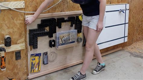 A welding stool is a simple project that takes just a couple of hours to build. Organize That Shop - Three Shop Organizing Projects - YouTube