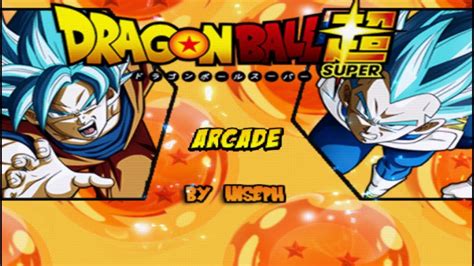 Doragon bōru) is a japanese anime television series produced by toei animation.it is an adaptation of the first 194 chapters of the manga of the same name created by akira toriyama, which were published in weekly shōnen jump from 1984 to 1995. M.U.G.E.N. GAMES | Dragon Ball Super by Inseph - YouTube