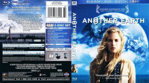 William mapother, jeffrey goldenberg, ana valle and others. Another Earth - Movie Blu-Ray Scanned Covers - Another ...