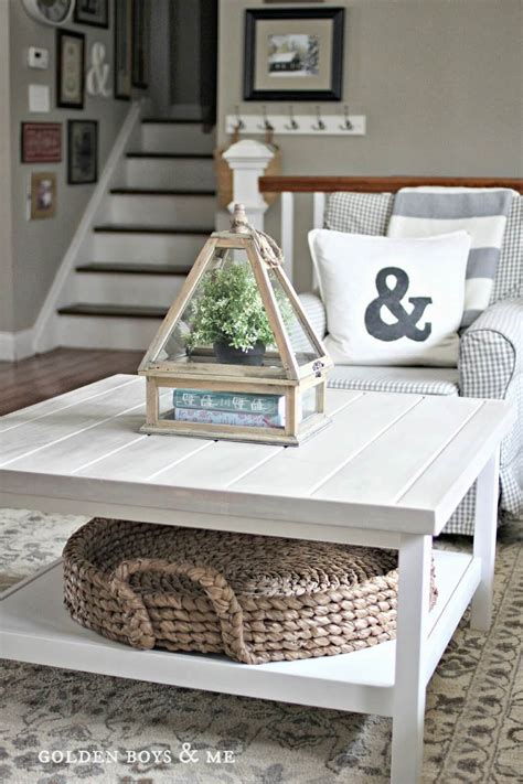 This is where diy table top fire bowls come into play. 25 Best DIY Farmhouse Coffee Table Ideas and Designs for 2020