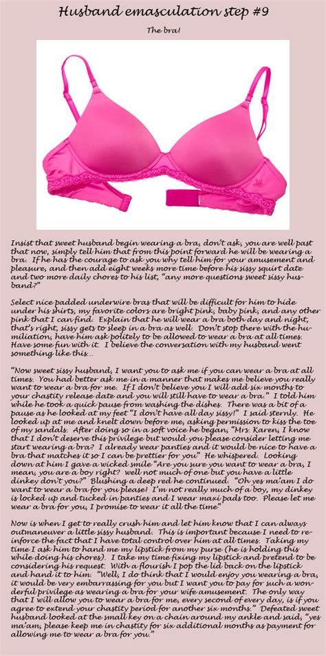 Guide to being a sissy cuck. Pin on Steps for training a sissy husband