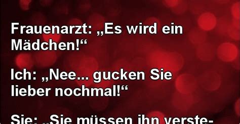 So wirst du das mädchen loslassen und nach vorne blicken können. Frauenarzt: 'Es wird ein Mädchen!' | Lustige Bilder ...