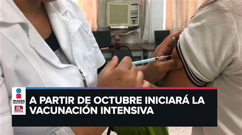 Hay suficientes insumos y personal: CDMX intensificará campaña de vacunación contra influenza ...