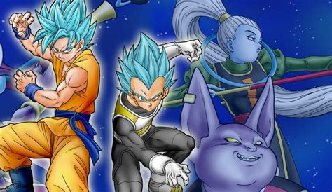 Authored by akira toriyama and illustrated by toyotarō, the names of the chapters are given as they appeared in the english edition. Dragon Ball Super: Chapter 59: Release Date, Spoiler and ...