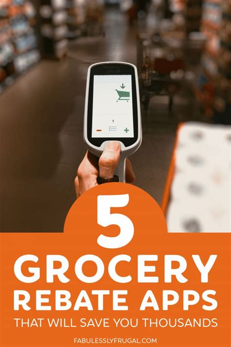 Here are a few free apps that you can start using today. Top 5 Grocery Rebate Apps (Save $100s on Groceries) in ...