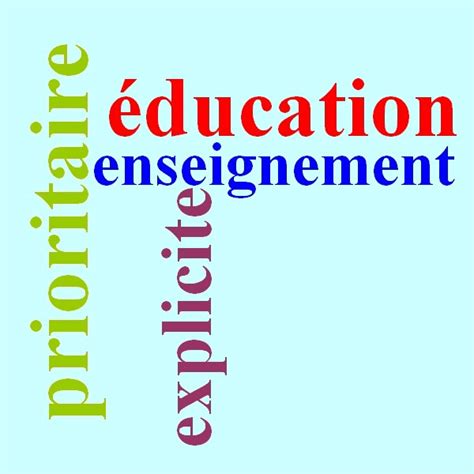 Portail pédagogique : éducation prioritaire - enseignement explicite