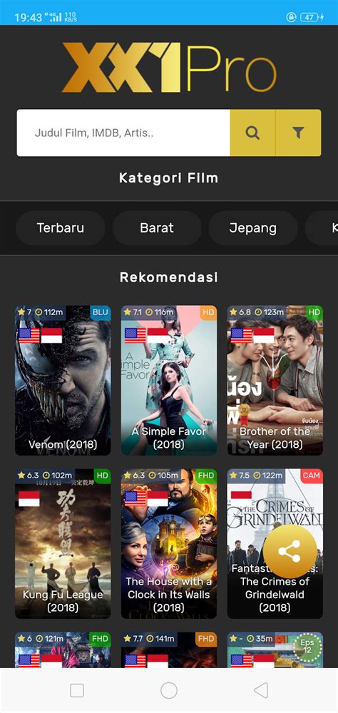 The an xxi indo xx1 2019 terbaru apk is an online streaming application for android phone where you can see latest popular films online at your phone. Indo Xx1 Baru - Layar Kaca 21