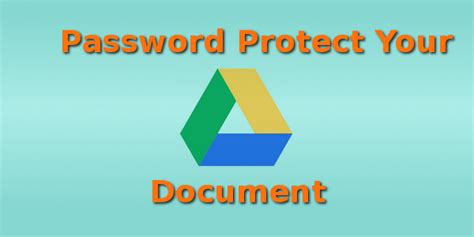 How to password protect a google sheet open and make a copy of the protectedsheet google spreadsheet. How to Password Protect a Document in Google Drive