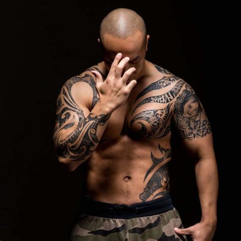 ⚜️welcome to tattoos for mens ⚜️world of tattoos and artists ⚜️dm for shoutout and promotion —. Tribal Man Tattoo | Best Tattoo Ideas Gallery