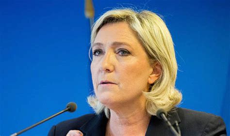 Mais elle a réuni un nombre avocate de formation, marine le pen est empêtrée dans deux affaires judiciaires : Far-right French politician Marion Le Pen endorses Trump ...