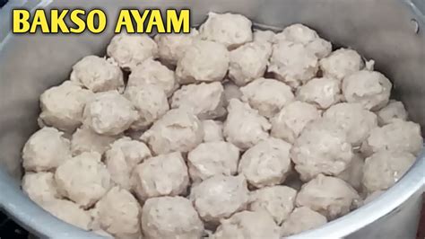 Cara membuat kue tambang gurih dan manis renyah. RESEP CARA MEMBUAT BAKSO AYAM TANPA TELUR DAN TANPA ES ...