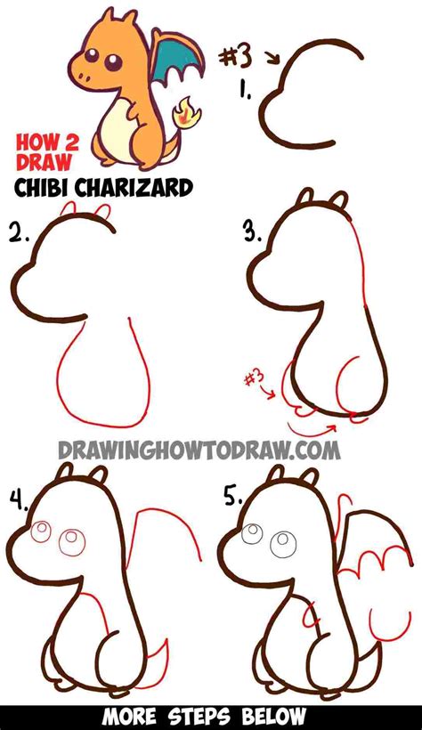 Drawing pokemons isn't that tedious. Pokemon Easy Sketch at PaintingValley.com | Explore ...
