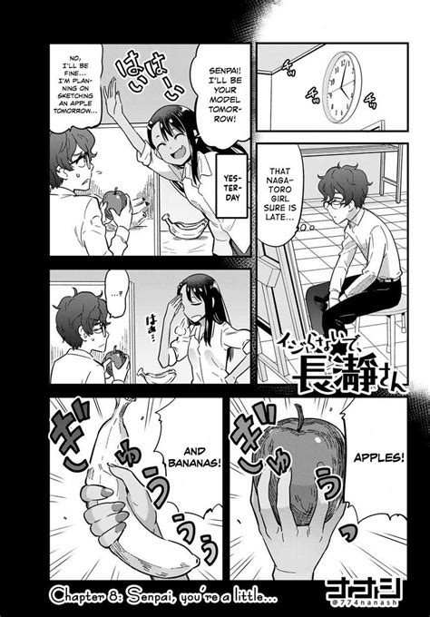 Alur cerita anime higehiro di adaptasi dari manga dengan judul yang sama, dibage menjadi bberapa chapter. Read Manga Please Don't Bully Me, Nagatoro - Chapter 8 Senpai, You're A Little… - Read Manga ...