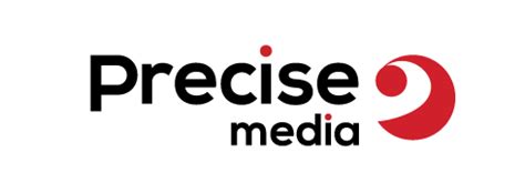 A transparent logo can be used anywhere, regardless of background. Precise Media