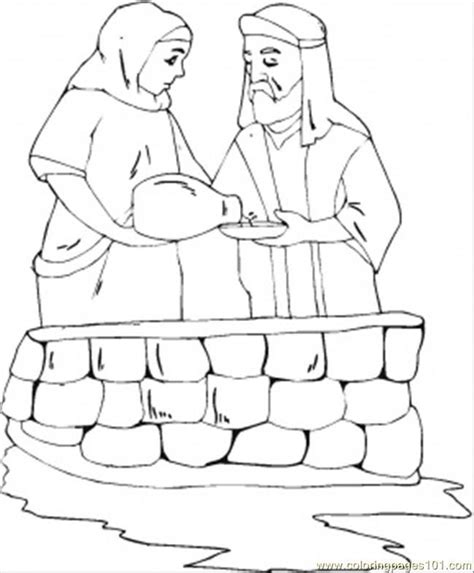 38+ abraham bible coloring pages for printing and coloring. Abraham And Sarah Coloring Page - Coloring Home
