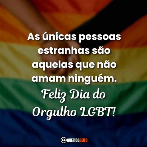 Como surgiu o dia internacional do orgulho lgbt? Frases para o Dia do Orgulho LGBT » Querido Jeito