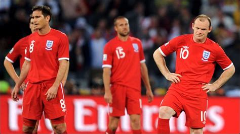 This was the first match in which players' names appeared on the back of their shirts outside of the 2007 euro qualifiers alternate. BBC Sport - Football - World Cup 2010: England still have ...