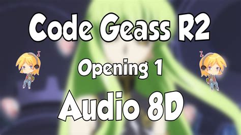 Kallen tried to help lelouch, but suzaku aimed a gun at her and continued to manipulate her into thinking that lelouch tricked her just to kill all the japanese, at the same time wrestling away the sakuradite capsule. 🤖 8D Code Geass R2 Opening 1 8D 🎵 8D ANIME - YouTube