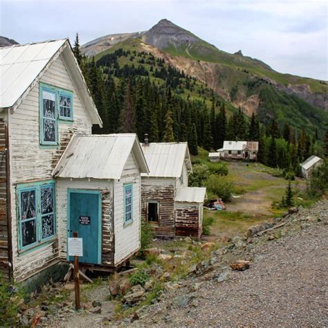 Upon your arrival, you will find yourself surrounded by the captivating views of the san juan mountains. Exploring abandoned ghost town of Ouray, Colorado 💀👻🇺🇸 ...