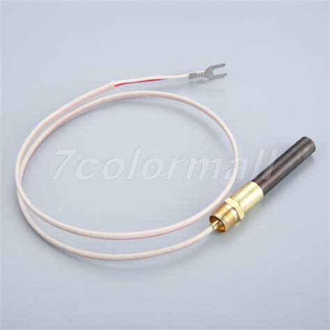 Throw the dirty water outside — not down the drain or in your toilet. 24" Fireplace Thermopile Thermocouple 750 Millivolt Resistance For Gas Fireplace | eBay