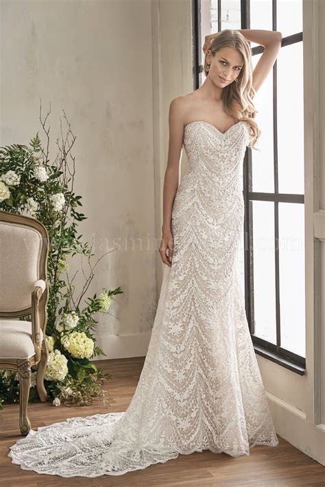 Browse our jasmine wedding gowns and find your dream dress for less! Bridal Dresses at MA Carr