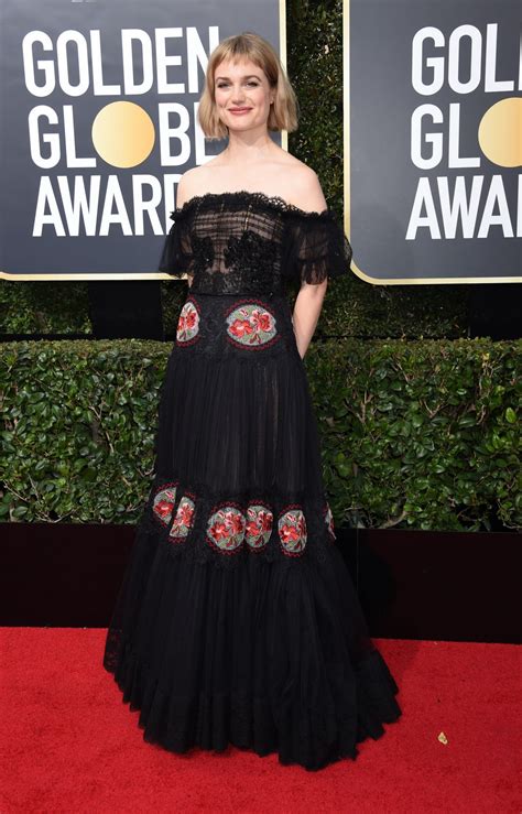 75th goldenglobes red carpet live pre show 2018. ALISON SUDOL at 75th Annual Golden Globe Awards in Beverly ...