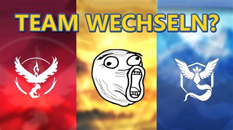 Follow us for official pokémon go updates. Team wechseln in Pokemon Go - Umfrage: Welches Team würdet ...