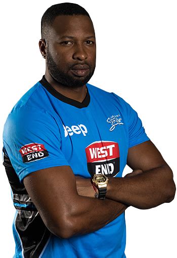 With the bat, with the ball, and especially in the field! Kieron Pollard | Stats, Bio, Facts and Career Info